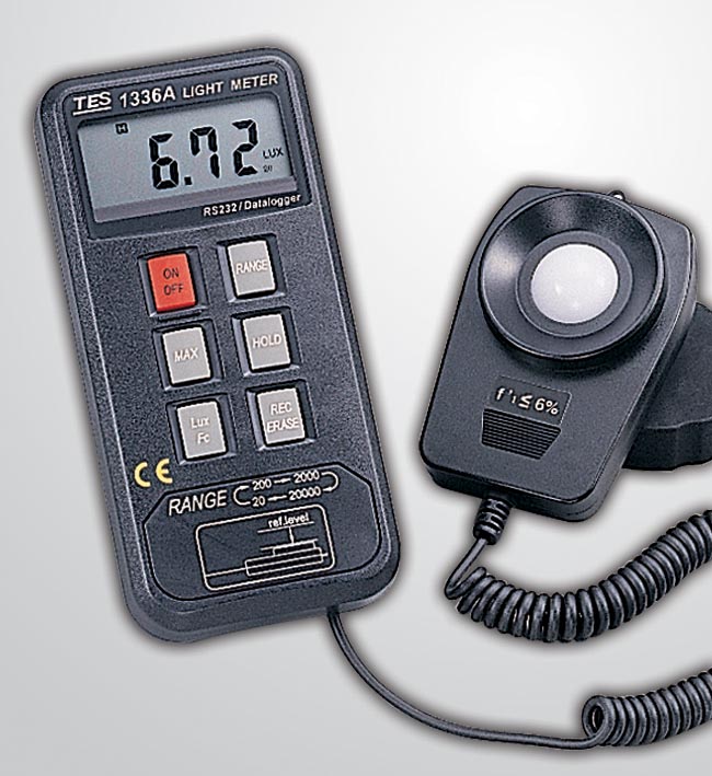 TES-1336A照度計(jì)
