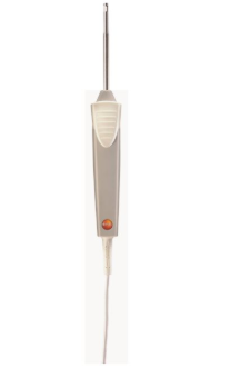 德圖 TESTO 防水Pt 100浸入/刺入式探頭 - PTB認(rèn)證