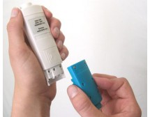 德圖 TESTO 用于 pH /溫度計(jì)的備用 pH 探頭 pH1 訂貨號: 0650 2061