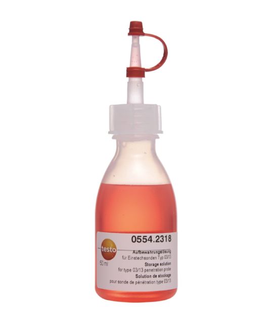 德圖 TESTO pH電極存儲溶液50 ml - 電極存儲溶液