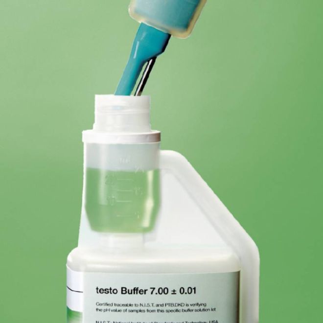 德圖 TESTO pH緩沖液7.00，劑量瓶裝(250ml)