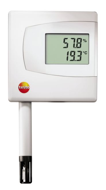 德圖 testo 6621 - 溫度和濕度變送器