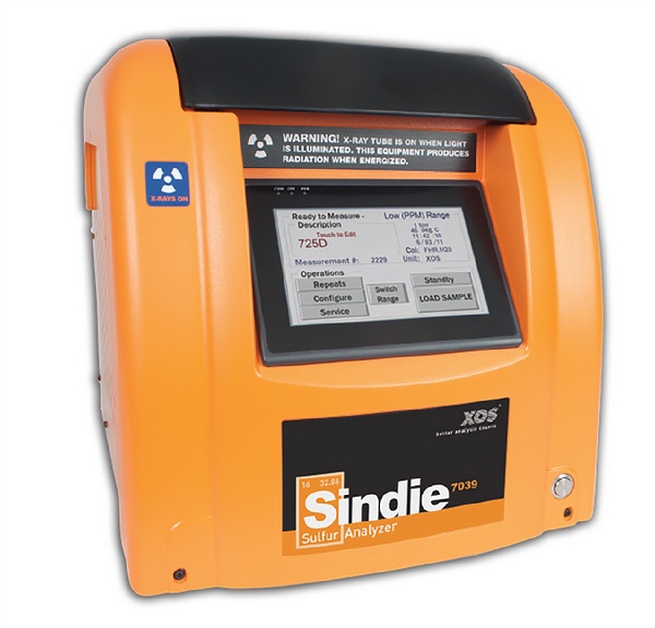 Sindie 7039 Gen3 實驗室總硫元素分析儀