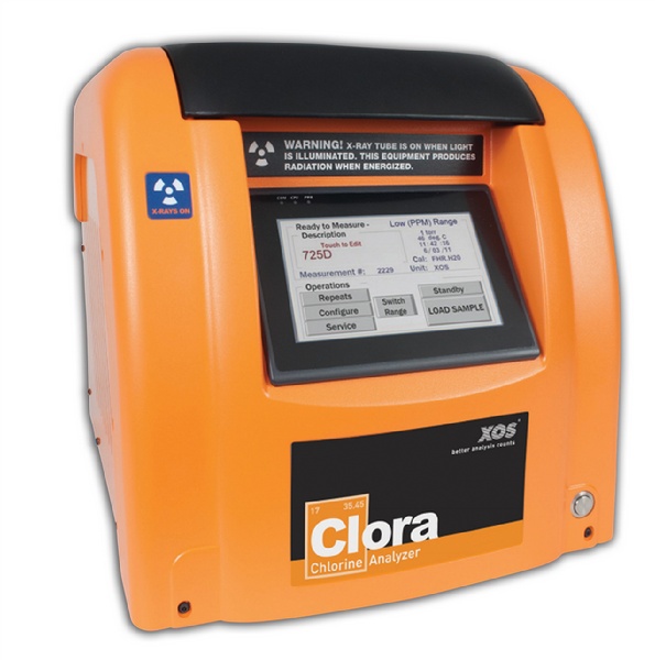 Clora 實驗室總氯元素分析儀