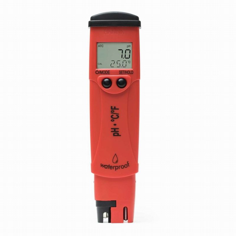 HI98127 防水型pH/溫度筆式測(cè)定儀(pH:-2.0 to 16.0)