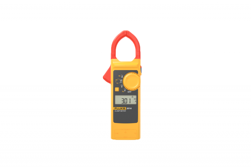 福祿克 Fluke 301D 交直流刀鋒系列鉗形表