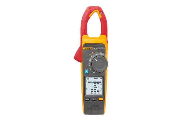 福祿克 Fluke 378FC諧波與能效篩查鉗表