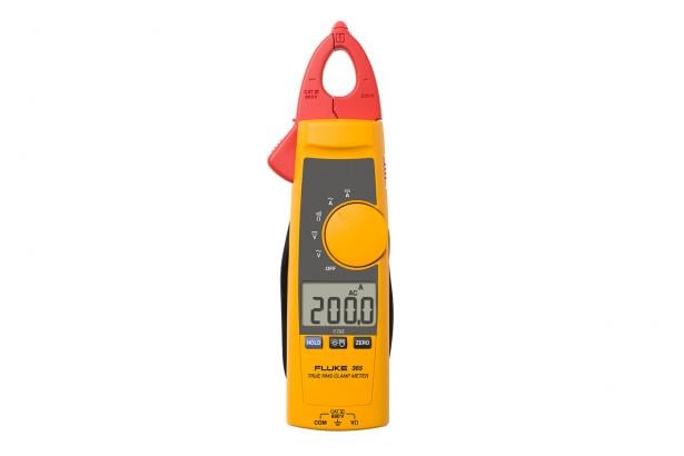 福祿克 Fluke 365 真有效值交直流鉗表/電流表