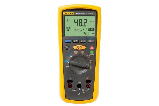 福祿克 Fluke 1508 IND 絕緣電阻測試儀（數字“搖表”）