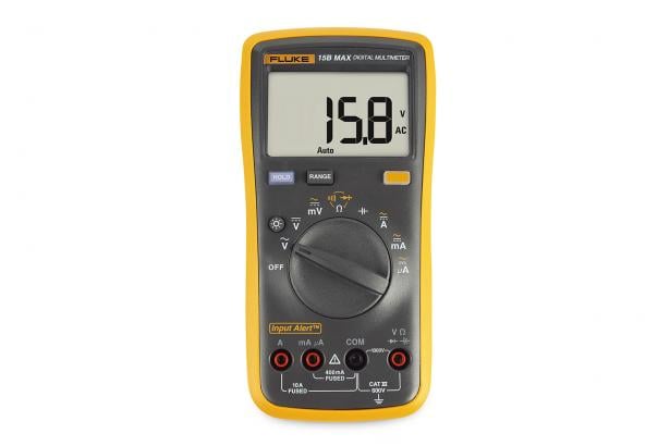 福祿克 Fluke 15B MAX 經(jīng)濟(jì)型數(shù)字萬用表