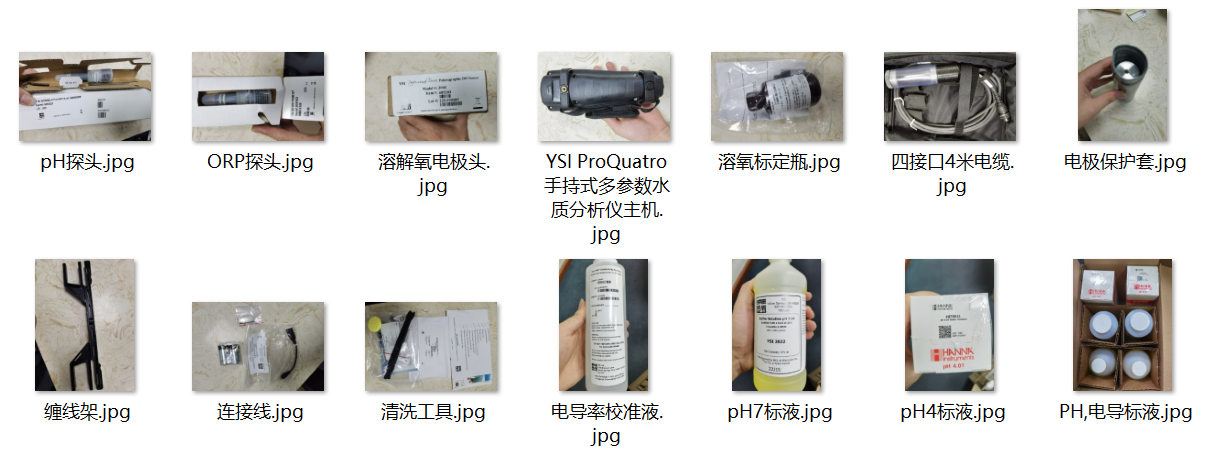 YSI ProQuatro 手持式多參數水質分析儀
