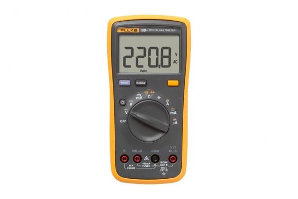 福祿克 Fluke 15B+ 經(jīng)濟(jì)型數(shù)字萬(wàn)用表