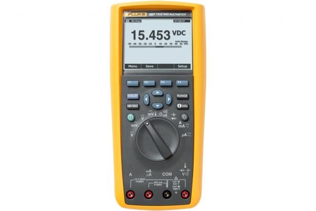 福祿克 Fluke 287真有效值電子記錄萬(wàn)用表