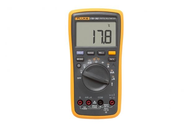 福祿克 Fluke 17B+ IND 數(shù)字萬(wàn)用表