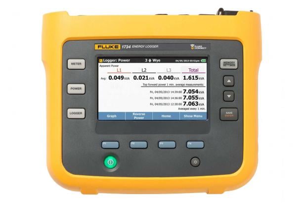 福祿克 Fluke 1732 和 1734 手持式三相功率計