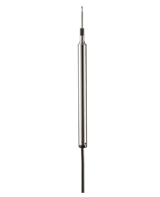 德圖 TESTO 熱球探頭（&Oslash; 3 mm，數字） - 包括溫度傳感器，有線