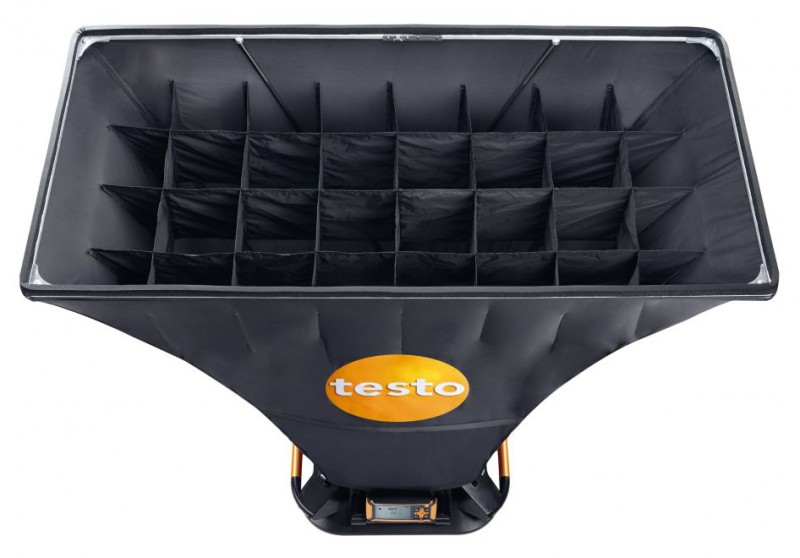 德圖 TESTO 風量罩610 x 1220 mm - 用于 testo 420
