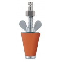 德圖 TESTO 錐形堵頭1/2’’，用于連接19-32mm燃氣管 訂貨號: 0554 3151