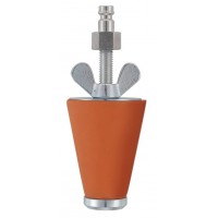 德圖 TESTO 錐形堵頭3/4’’，用于連接24-44mm燃氣管 訂貨號: 0554 3155