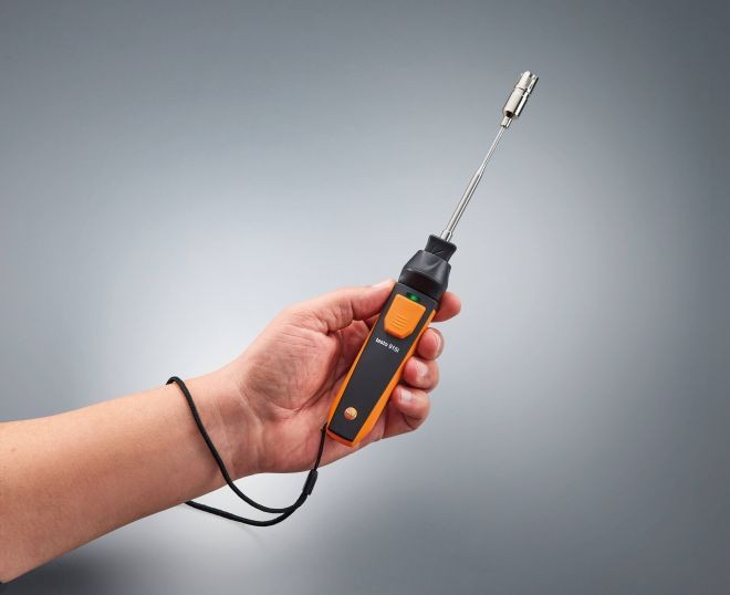 德圖 testo 915i - 智能分體式表面溫度儀