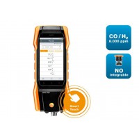 德圖 testo 300 Longlife - 煙氣分析儀基礎款2（二組分）（O2 ，帶H2補償的CO傳感器 8,000 ppm，可加裝NO/NOlow傳感器）