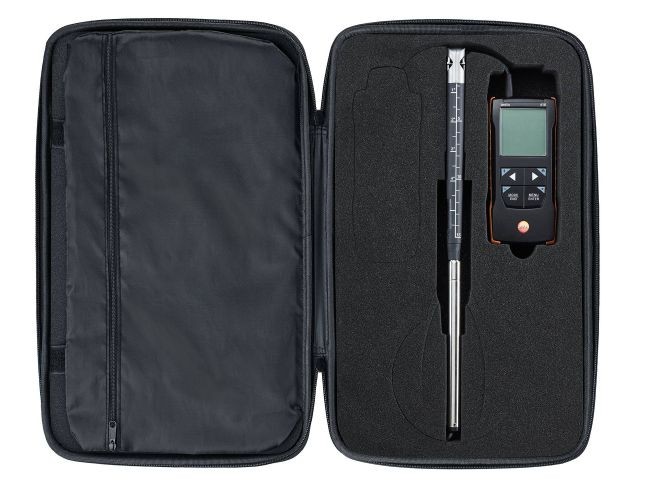 德圖 testo 416 - 16mm數字葉輪風速計，可連接APP