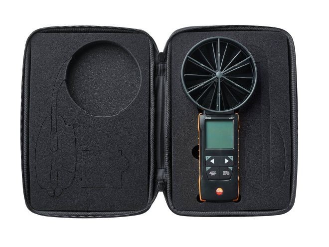 德圖 testo 417 - 數(shù)字100 mm葉輪風(fēng)速儀，可連接App