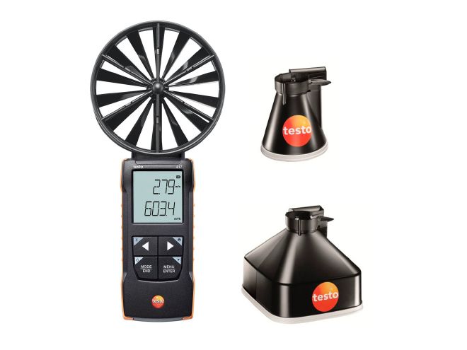 德圖 testo testo 417 風量罩套裝1 - 風量罩套裝