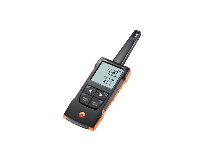德圖 testo 625 - 數字溫濕度計，可連接APP