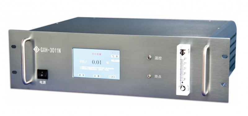 華云儀器 GXH-3011N在線式紅外線氣體分析器 
