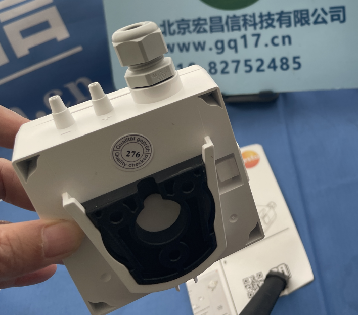 德圖 testo 6321 - 測量壓差的壓力變送器