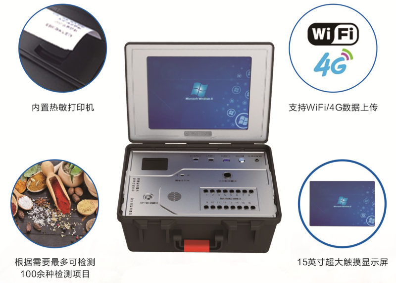 GDYQ-900M多功能食品安全快檢系統