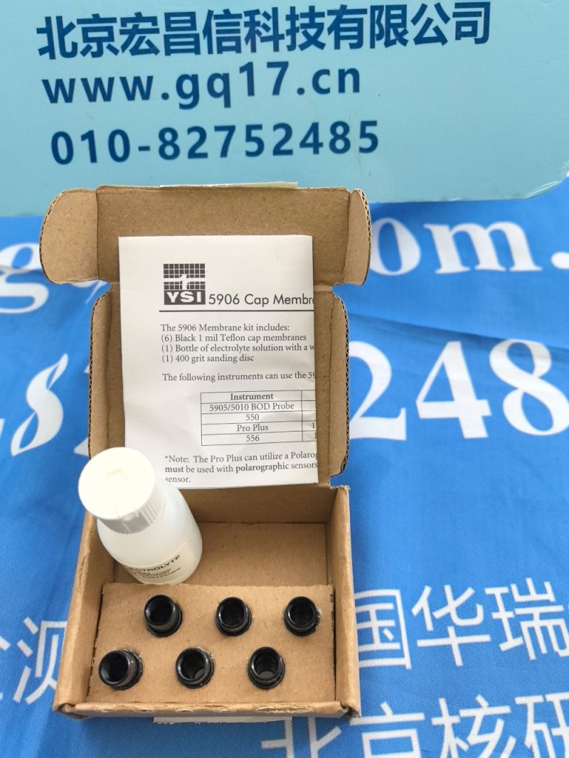 美國YSI 5906 溶解氧電極蓋膜