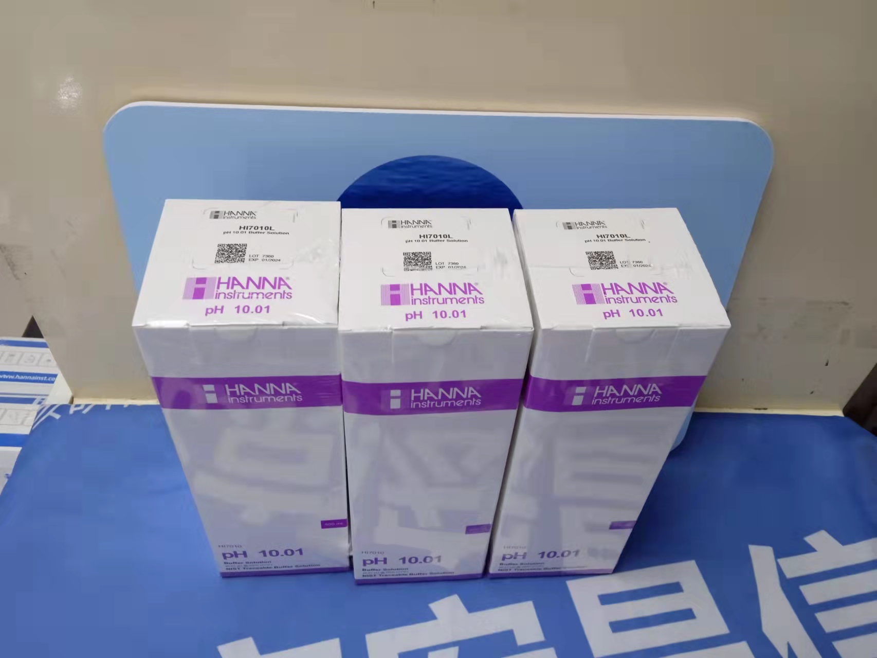 HI7010L常規(guī)酸度【10.01 pH】標(biāo)準(zhǔn)緩沖液 