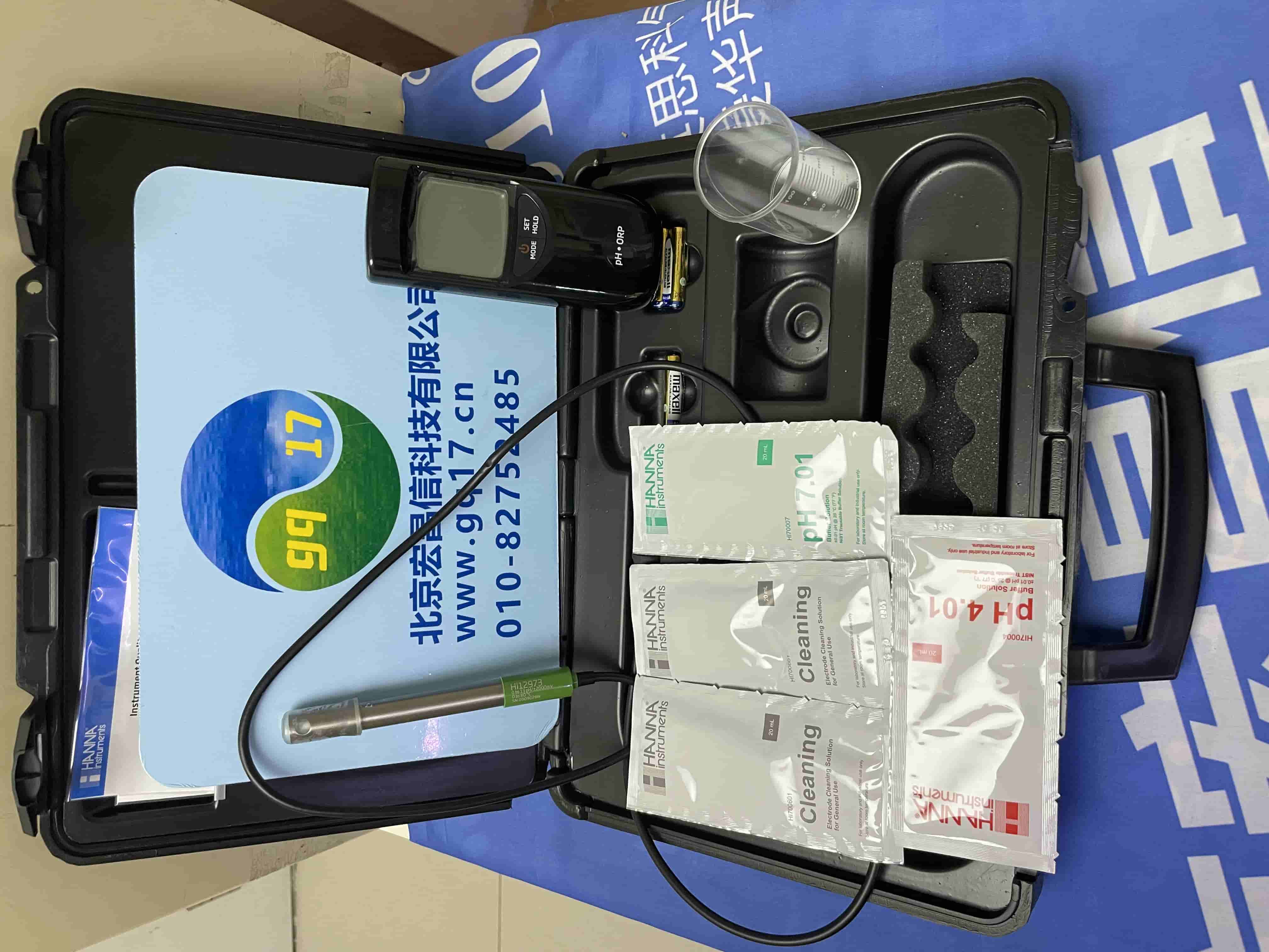 HI991003 防水便攜式酸度pH-氧化還原ORP-溫度測(cè)定儀