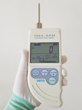 日本神榮 OMX-SRM 惡臭性（臭氣，臭味）氣體檢測儀