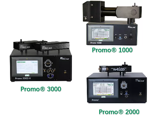 德國palas CD 2000雙極放電系統