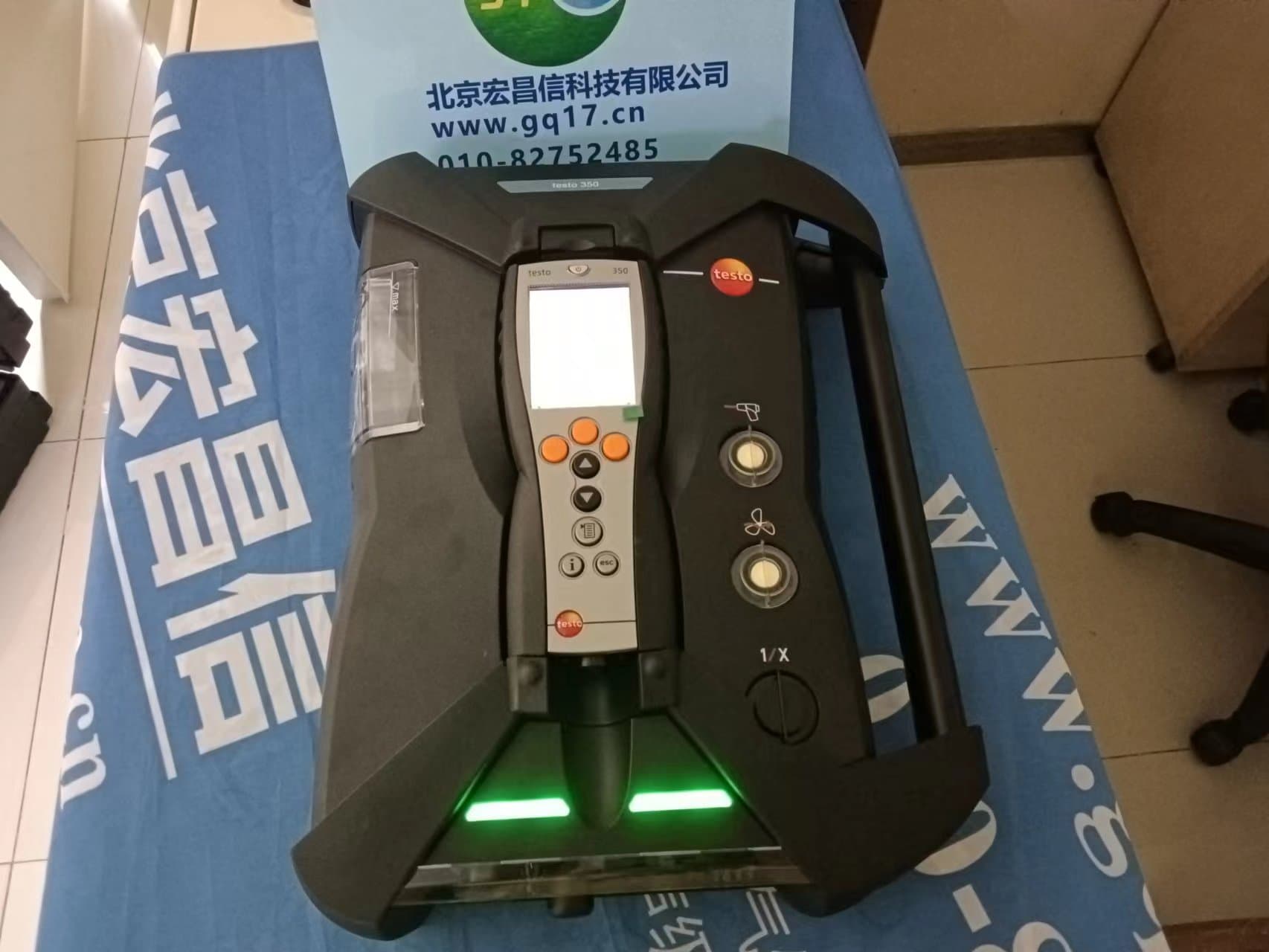 testo 350 煙氣分析儀