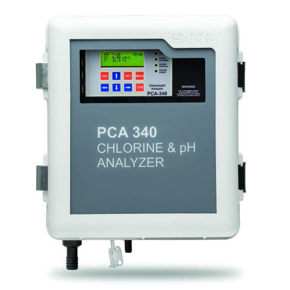 意大利哈納 PCA-340 在線PH/ORP監(jiān)測(cè)儀 