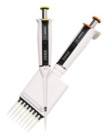 賽多利斯百得Tacta十二道手動移液器,0.5–10μl圖1