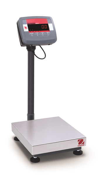 OHAUS奧豪斯DEFENDER2000-D24P電子臺秤D24PE300FXZH圖1