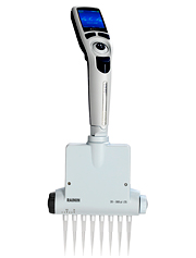 METTLER梅特勒電動8道間距可調移液器系列EA8-1200XLS圖1