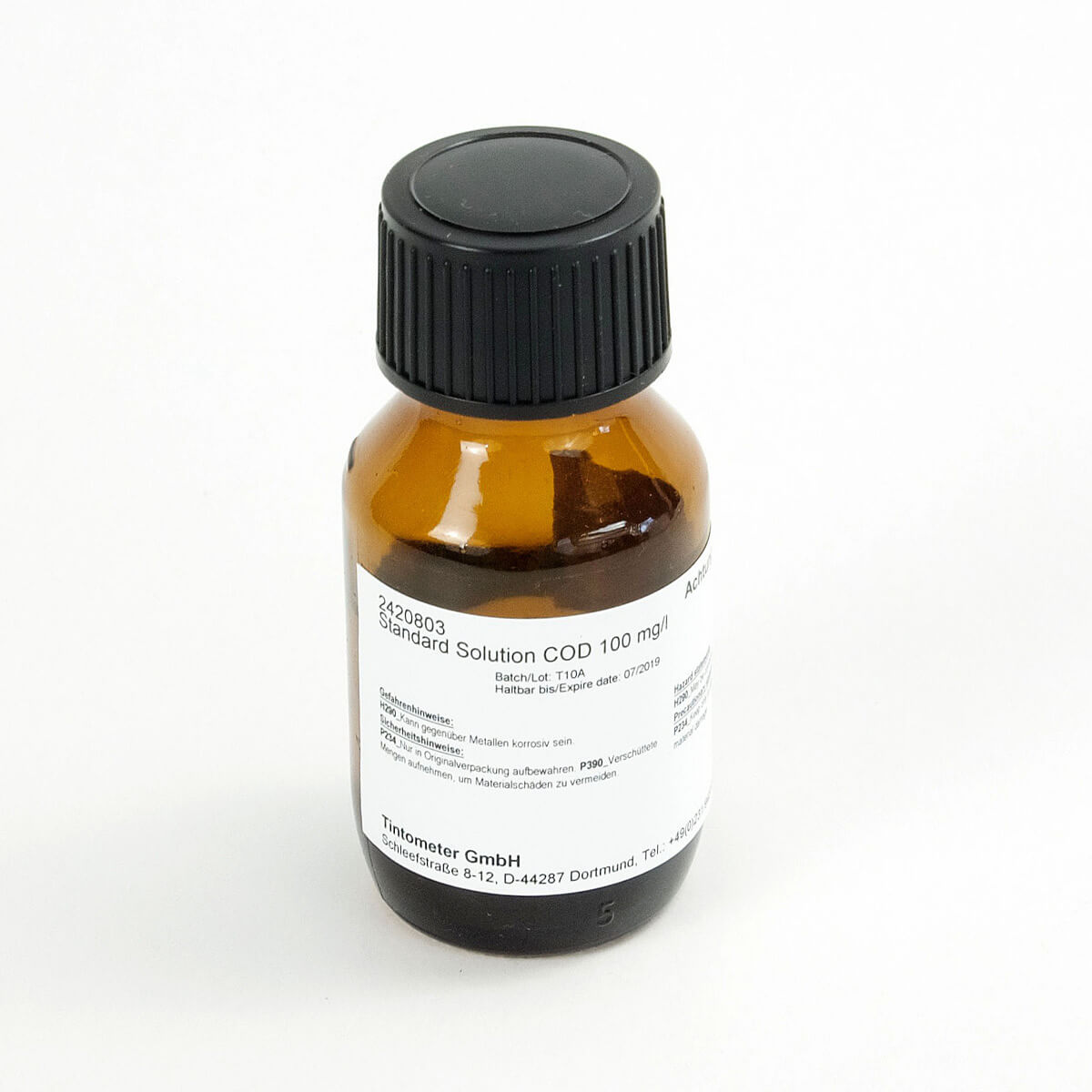 ET2420803 專用COD標準液 標值：100mg/L圖1